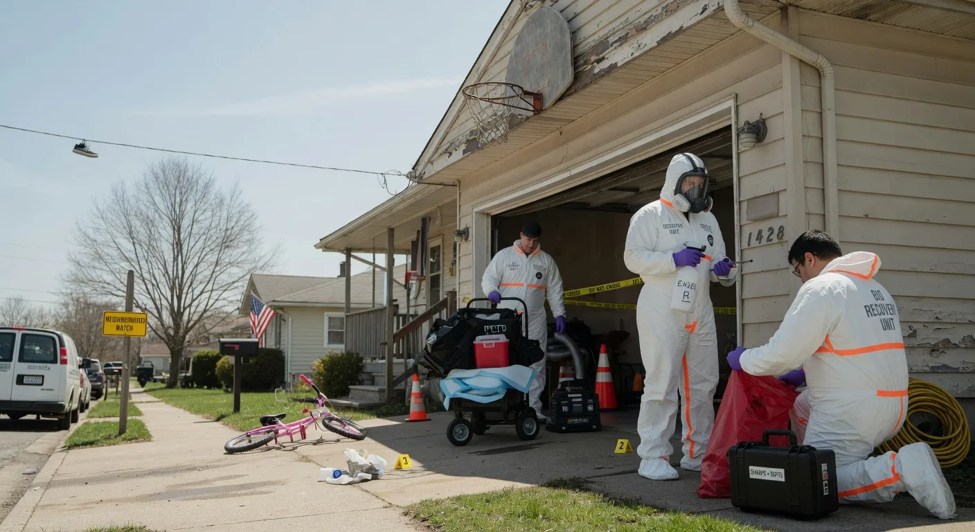 Biohazard Cleanup in Potomac, IL near me